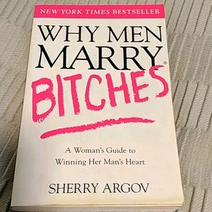🎁Free w/ Purchase🎁 Why Men Marry ... book